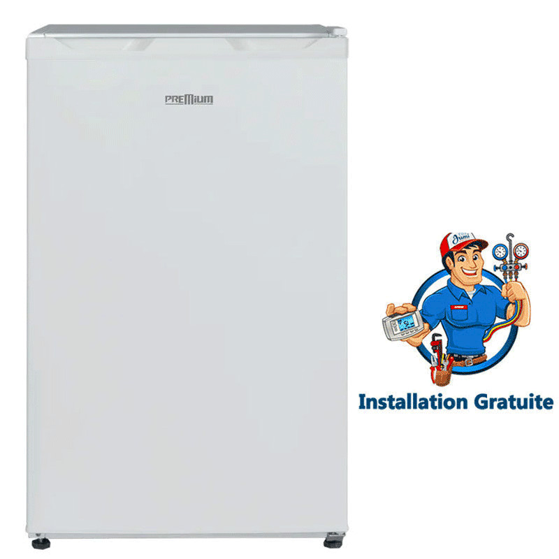 Mini Bar Premium Pose Libre 89 Litres Blanc