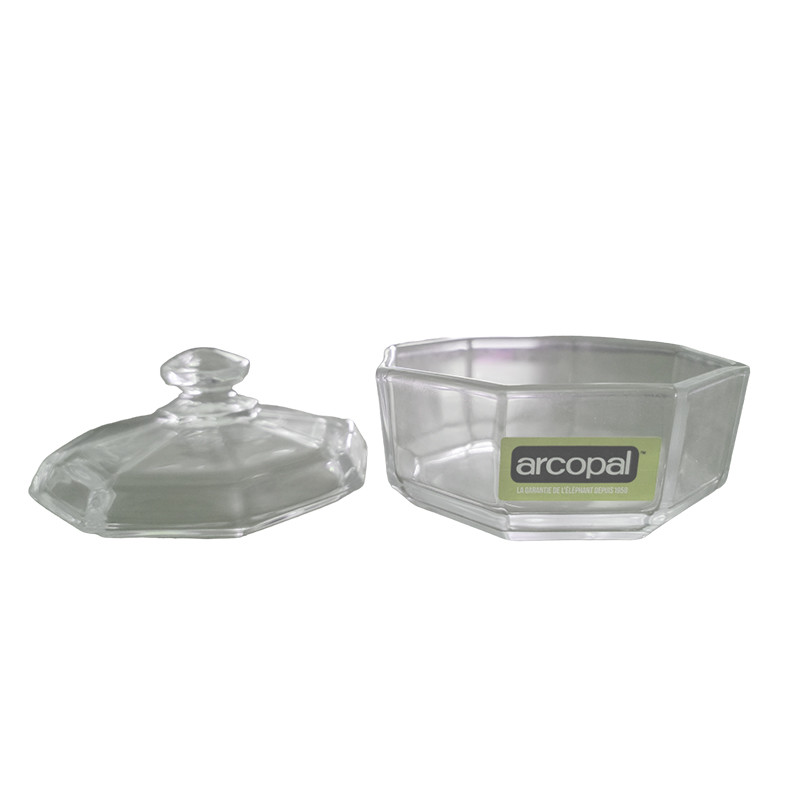 Sucrier Octime En Verre 10cl Transparent en Tunisie
