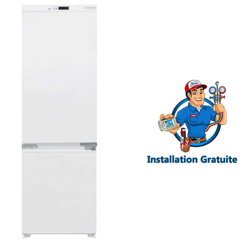 Réfrigérateur Combiné Focus FILO-3600 252L Blanc en Tunisie Réfrigérateur Combiné Focus FILO-3600 252L Blanc en Tunisie