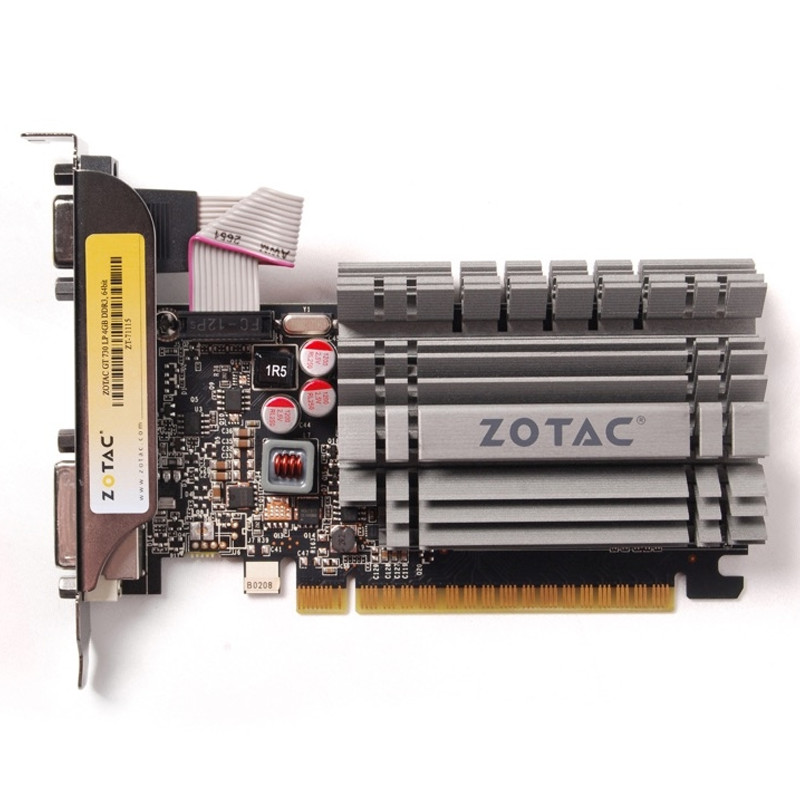 Carte Graphique Zotac GT 730 4Go DDR3 En Tunisie