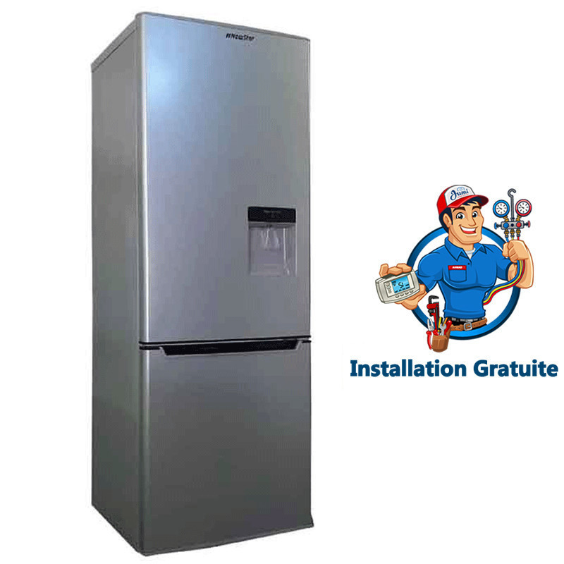 Réfrigérateur Combiné NewStar DeFrost 3600 WDS Silver Réfrigérateur Combiné NewStar DeFrost 3600 WDS Silver