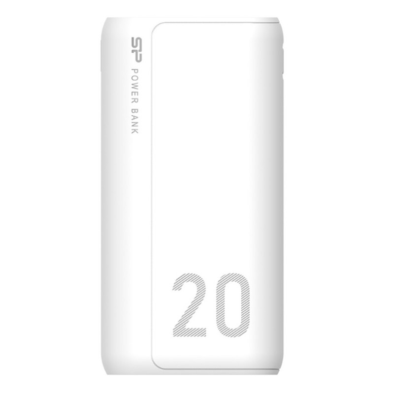 Power Bank Silicon Power GS15 20 000 mAh Blanc En Tunisie