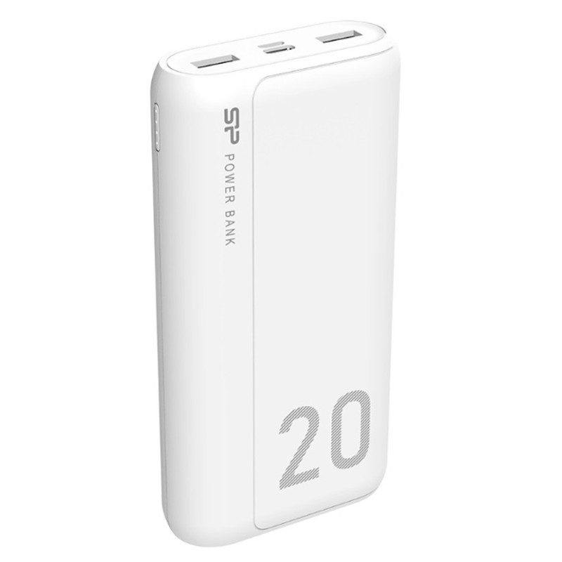 Power Bank Silicon Power GS15 20 000 mAh Blanc En Tunisie