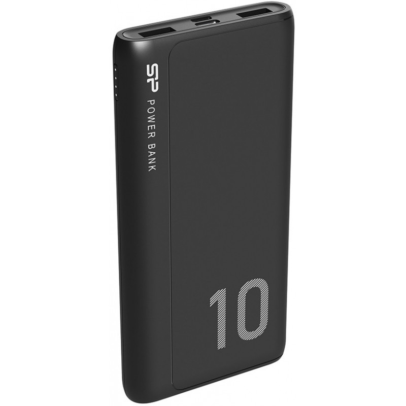 Power Bank Silicon Power Gp15 10 000 mAh Noir En Tunisie