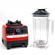 Blender Silver Crest SC-1589 4500W 2Litres Rouge en Tunisie Blender Silver Crest SC-1589 4500W 2Litres Rouge en Tunisie