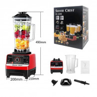 Blender Silver Crest SC-1589 4500W 2Litres Rouge en Tunisie Blender Silver Crest SC-1589 4500W 2Litres Rouge en Tunisie
