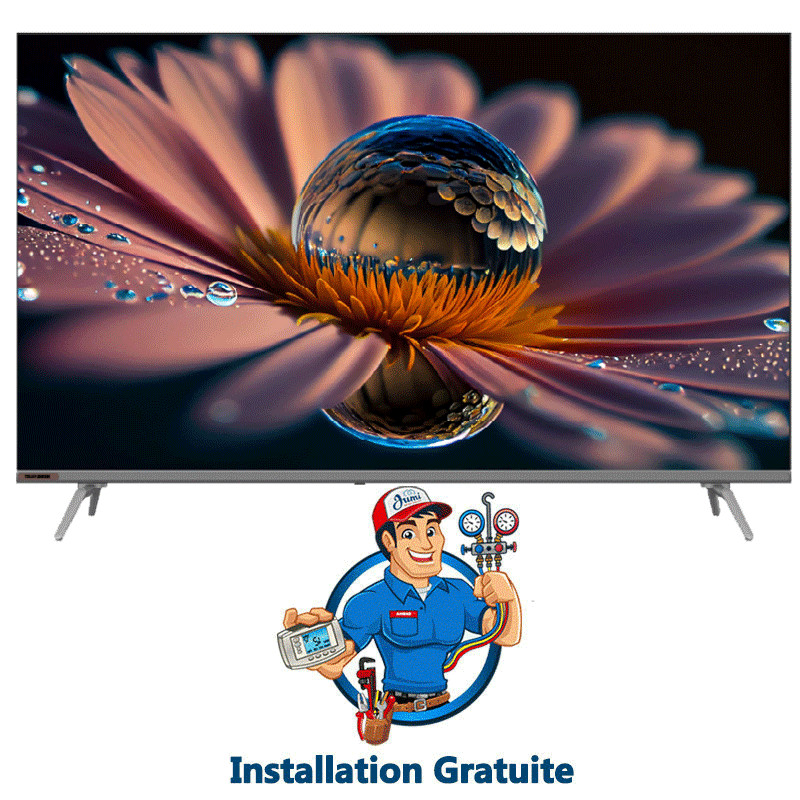 TV Led Telefunken TV32E3E 32" FHD Smart Google Tv Noir en Tunisie TV Led Telefunken TV32E3E 32" FHD Smart Google Tv Noir en Tunisie
