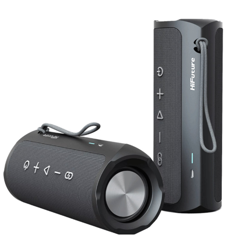 Haut Parleur Bluetooth HiFuture Noir en Tunisie Haut Parleur Bluetooth HiFuture Noir en Tunisie