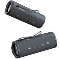 Haut Parleur Bluetooth HiFuture Noir en Tunisie Haut Parleur Bluetooth HiFuture Noir en Tunisie