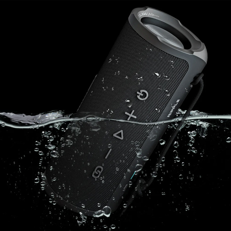 Haut Parleur Bluetooth HiFuture Noir en Tunisie