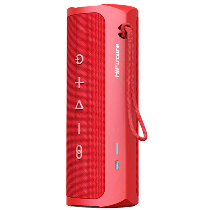 Haut Parleur Bluetooth HiFuture Rouge en Tunisie
