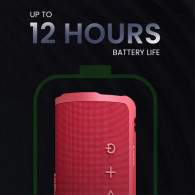 Haut Parleur Bluetooth HiFuture Rouge en Tunisie