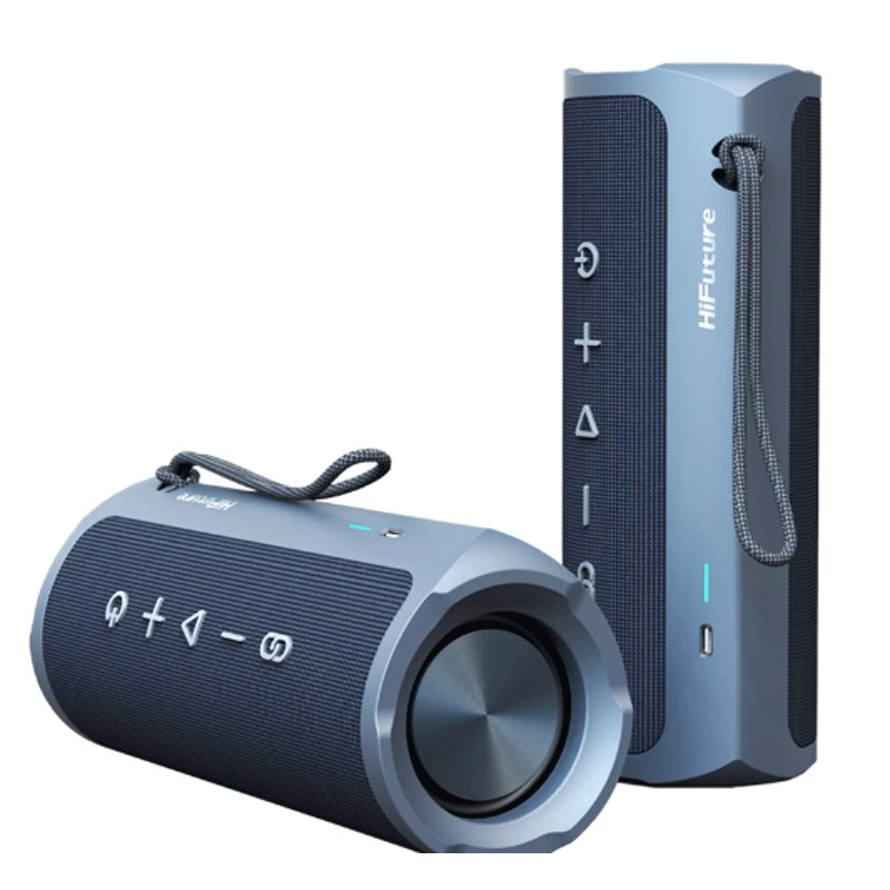 Haut Parleur Bluetooth HiFuture Bleu en Tunisie Haut Parleur Bluetooth HiFuture Bleu en Tunisie