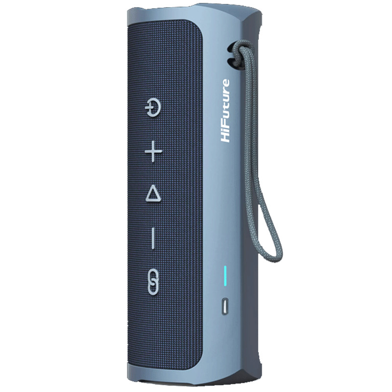 Haut Parleur Bluetooth HiFuture Bleu en Tunisie