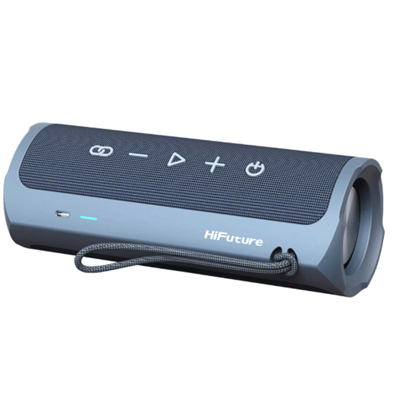 Haut Parleur Bluetooth HiFuture Bleu en Tunisie