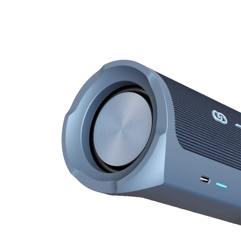 Haut Parleur Bluetooth HiFuture Bleu en Tunisie