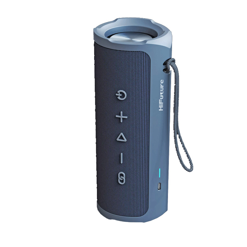 Haut Parleur Bluetooth HiFuture Bleu en Tunisie