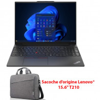 Pc Portable Lenovo ThinkPad E16 G2 Intel Ultra 7 16Go 512Go SSD En Tunisie