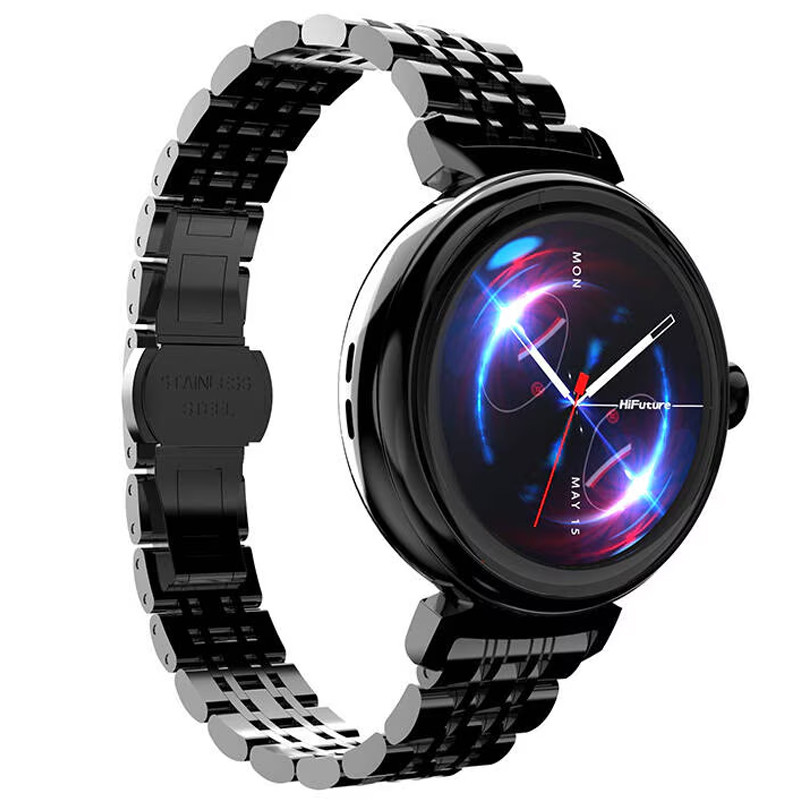 Smartwatch HiFuture Aura Noir en Tunisie
