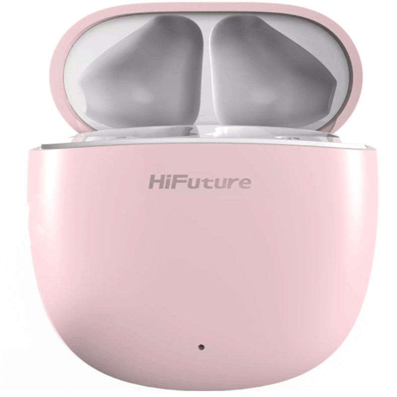 Ecouteurs Sans Fil HiFuture Rose en Tunisie