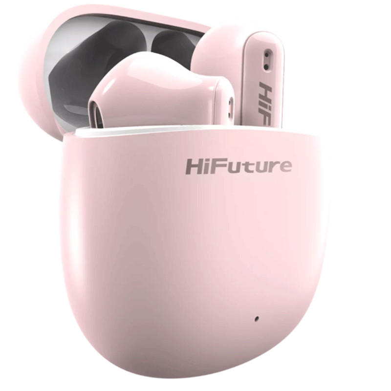 Ecouteurs Sans Fil HiFuture Rose en Tunisie