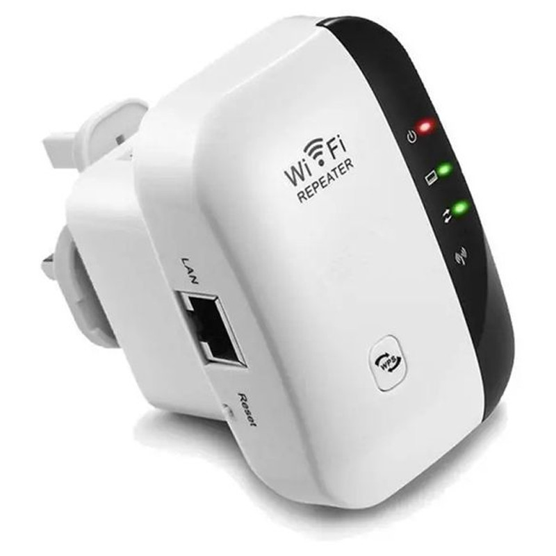Répéteur Wifi WR03 Double Bande 300 Mb Blanc EN Tunisie
