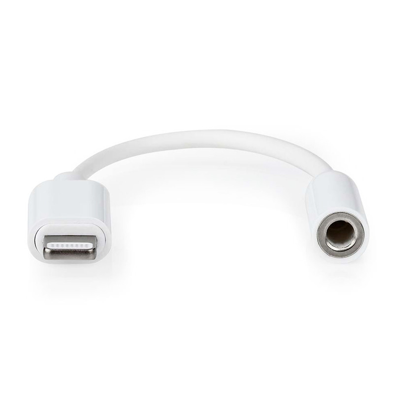 Adaptateur Lightning Vers Jack Blanc en Tunisie