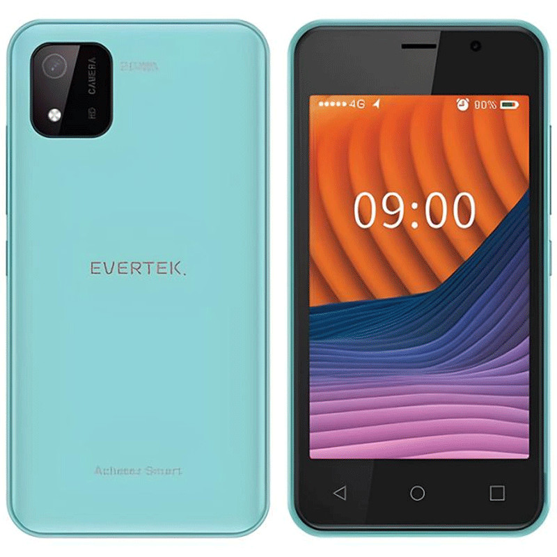 Smartphone Evertek M20 Nano 1Go 8Go Bleu en Tunisie