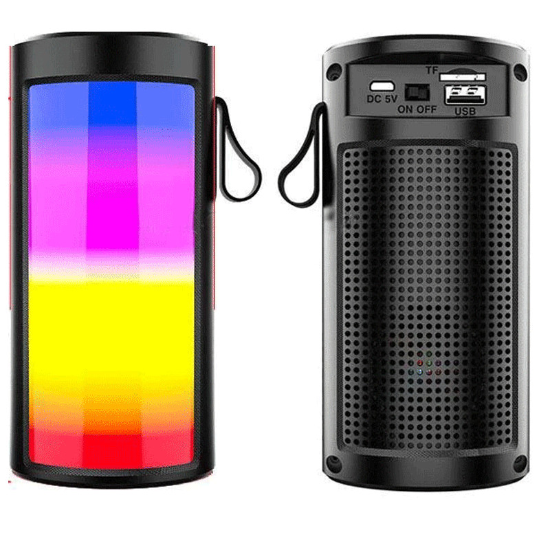 Haut Parleur Bluetooth LS-1002 RGB Noir en Tunisie Haut Parleur Bluetooth LS-1002 RGB Noir en Tunisie