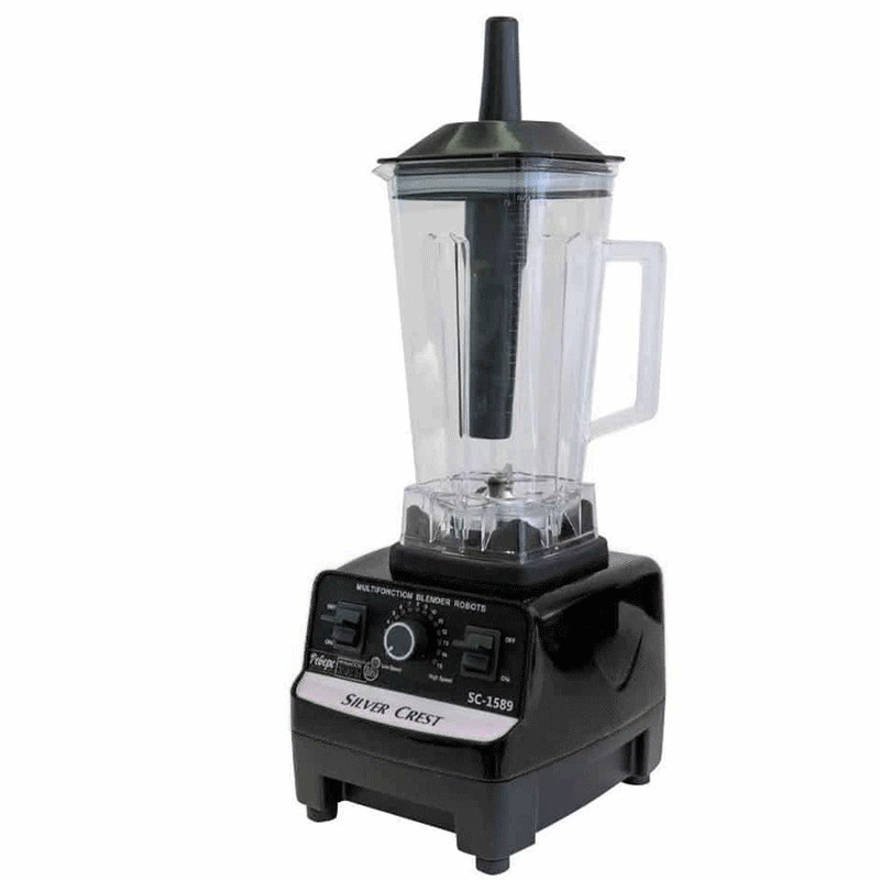Blender Silver Crest SC-1589 4500W 2L Noir en Tunisie Blender Silver Crest SC-1589 4500W 2L Noir en Tunisie