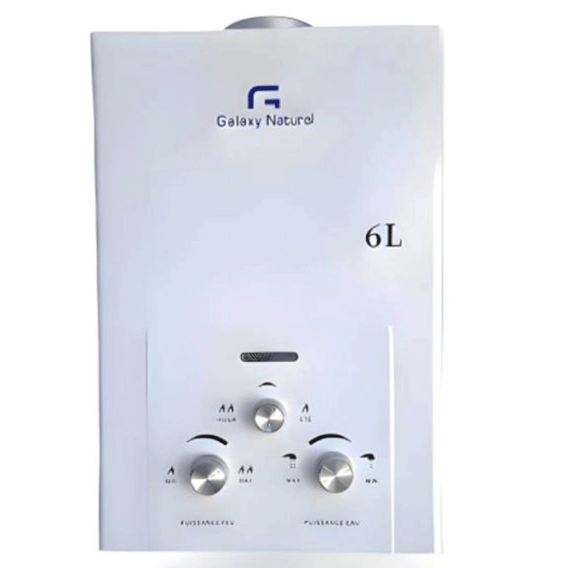 Chauffe Bain Galaxy Naturel à Gaz Bouteille 6L Blanc en Tunisie Chauffe Bain Galaxy Naturel à Gaz Bouteille 6L Blanc en Tunisie
