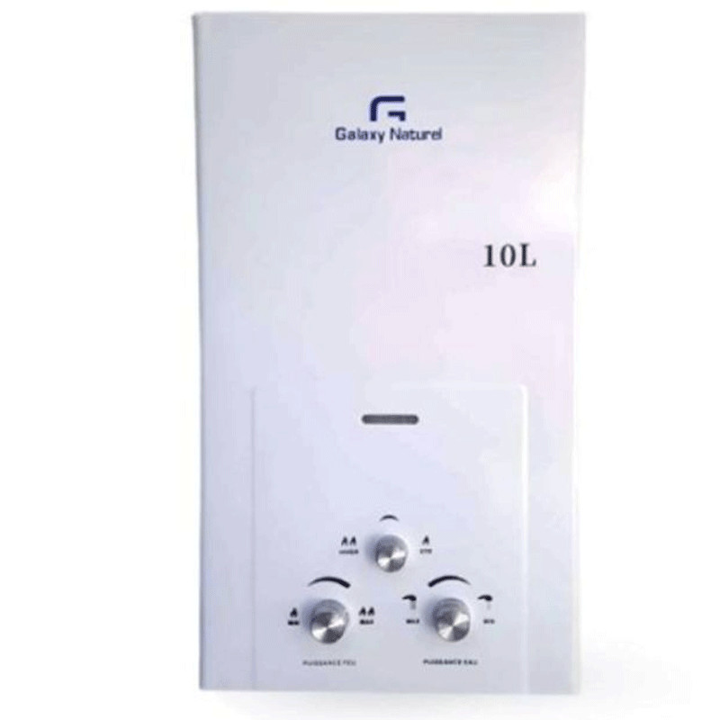 Chauffe Bain Galaxy Naturel à Gaz Naturel 10L Blanc en Tunisie