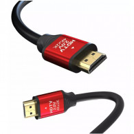 Câble HDMI Vers HDMI 4K 20M Noir en Tunisie