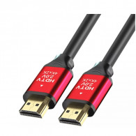 Câble HDMI Vers HDMI 4K 20M Noir en Tunisie