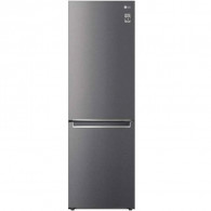 Réfrigérateur Combiné LG Inverter 374L NoFrost Silver en Tunisie Réfrigérateur Combiné LG Inverter 374L NoFrost Silver en Tunisie