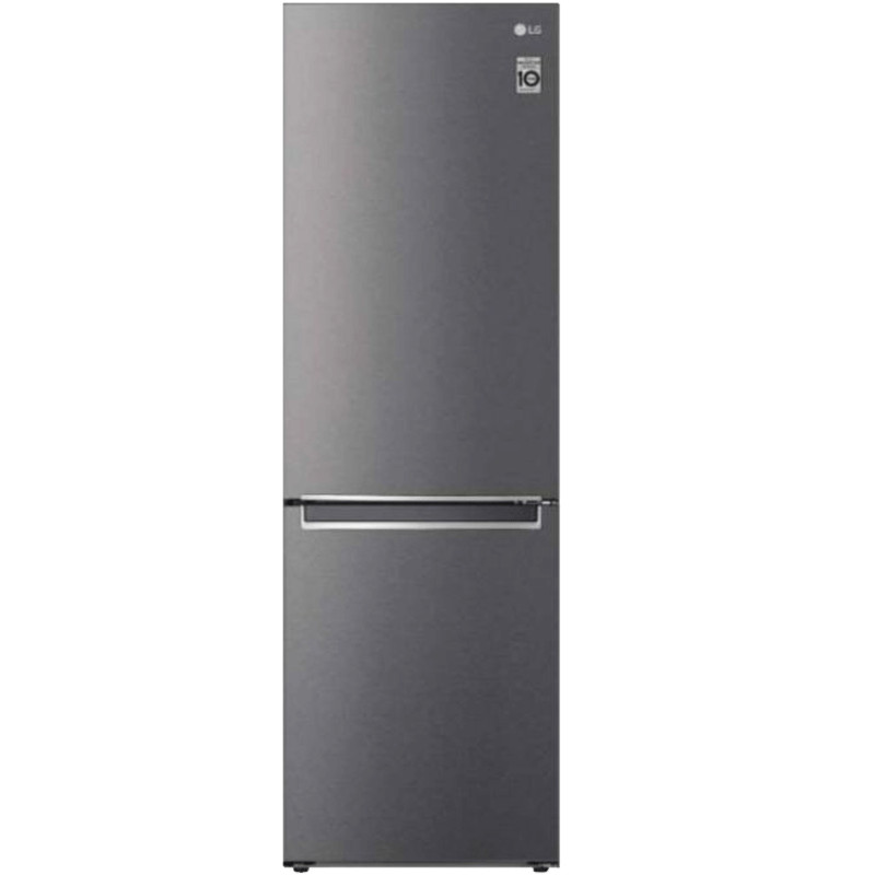 Réfrigérateur Combiné LG Inverter 374L NoFrost Silver en Tunisie