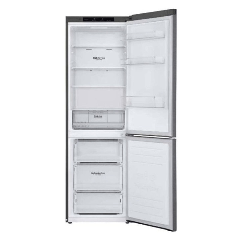 Réfrigérateur Combiné LG Inverter 374L NoFrost Silver en Tunisie