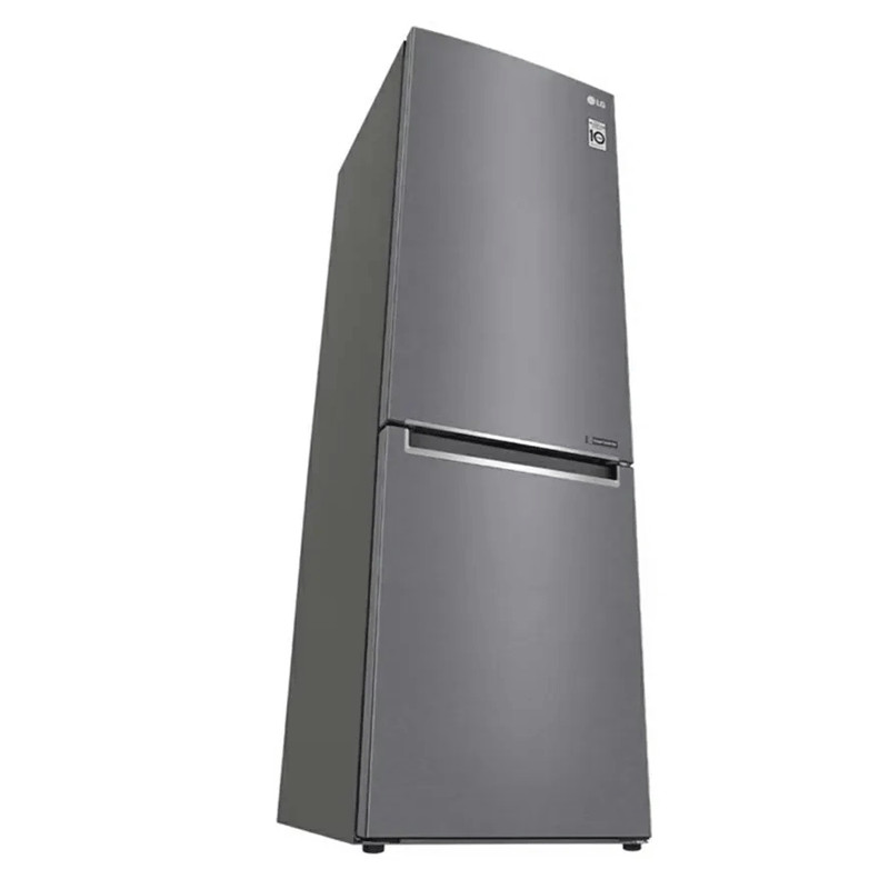 Réfrigérateur Combiné LG Inverter 374L NoFrost Silver en Tunisie