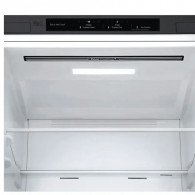 Réfrigérateur Combiné LG Inverter 374L NoFrost Silver en Tunisie Réfrigérateur Combiné LG Inverter 374L NoFrost Silver en Tunisie