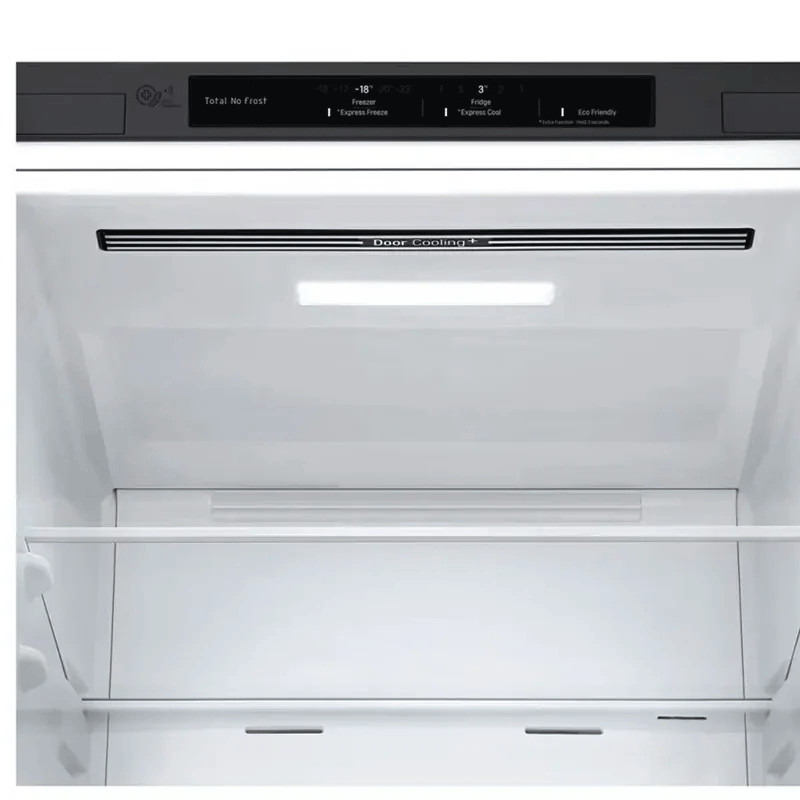 Réfrigérateur Combiné LG Inverter 374L NoFrost Silver en Tunisie