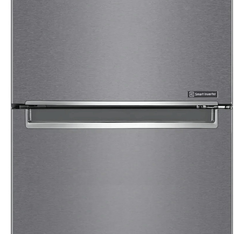 Réfrigérateur Combiné LG Inverter 374L NoFrost Silver en Tunisie