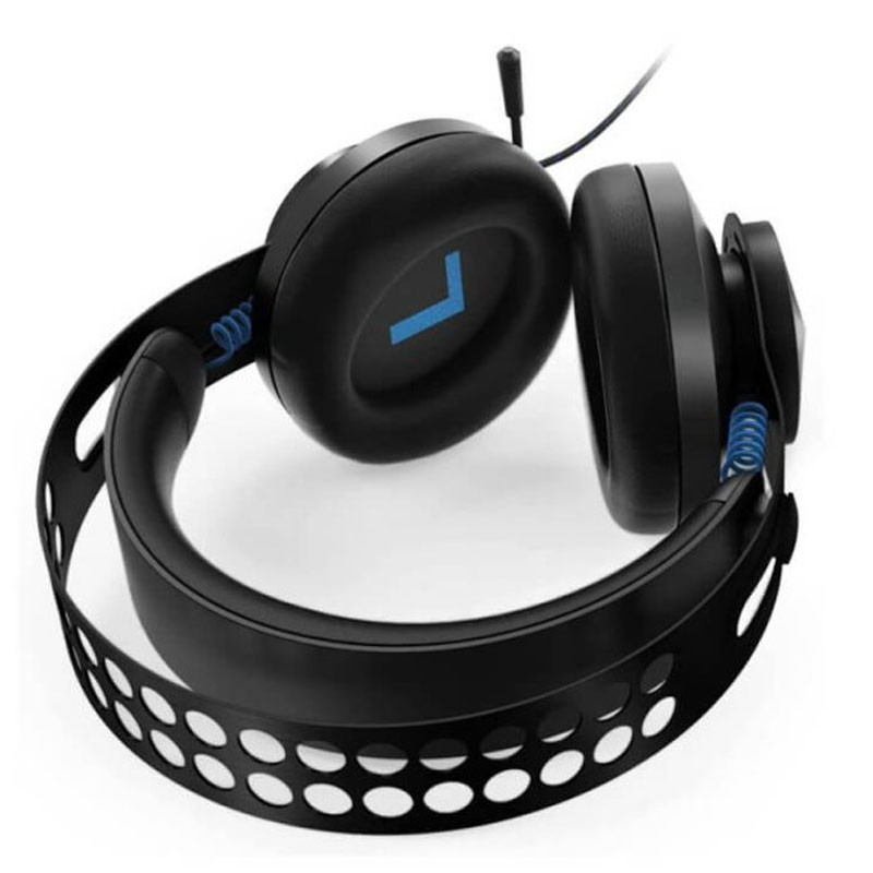 Micro Casque Gamer Lenovo Legion H300 Noir et Bleu en Tunisie