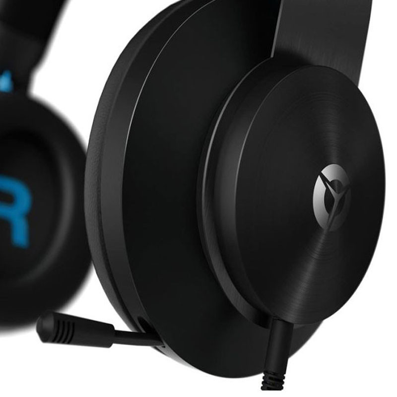 Micro Casque Gamer Lenovo Legion H300 Noir et Bleu en Tunisie