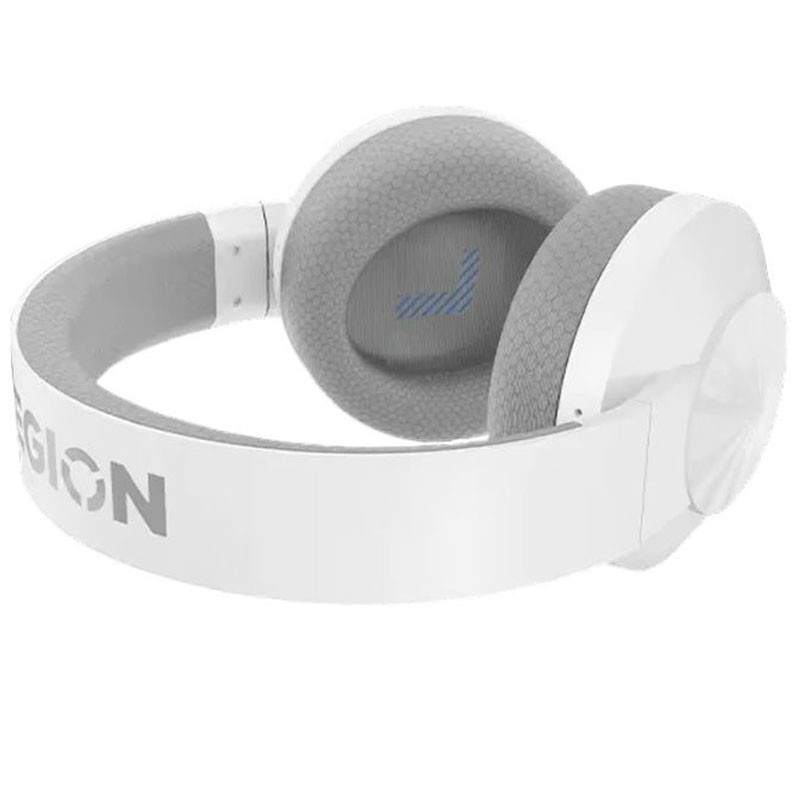 Micro Casque Gamer Sans Fil Lenovo Legion H600 Gris En Tunisie