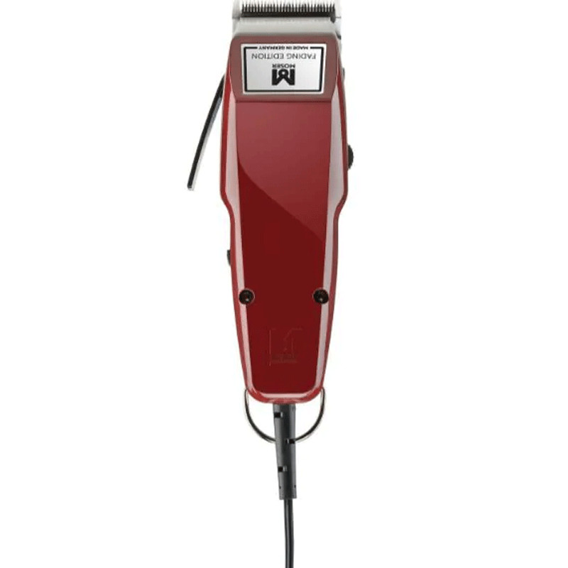 Tondeuse à Cheveux Moser 1400-0102 Rouge en Tunisie