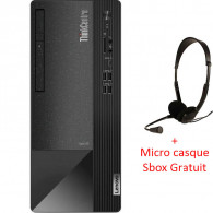 PC de Bureau Lenovo ThinkCentre Neo 50T G4 i3 13Gén 8Go 512Go SSD W11