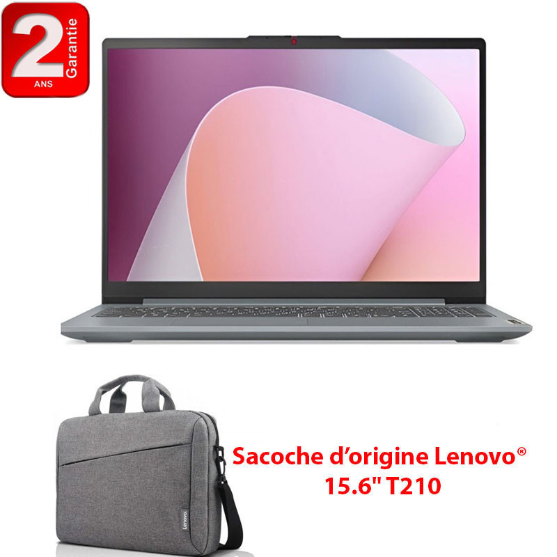 Pc Portable Lenovo IdeaPad Slim 3 15ABR8 AMD Ryzen7 16Go 512Go SSD W11 en Tunisie