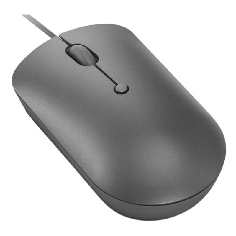 Souris Optique Filaire Lenovo 540 Compacte Gris en Tunisie