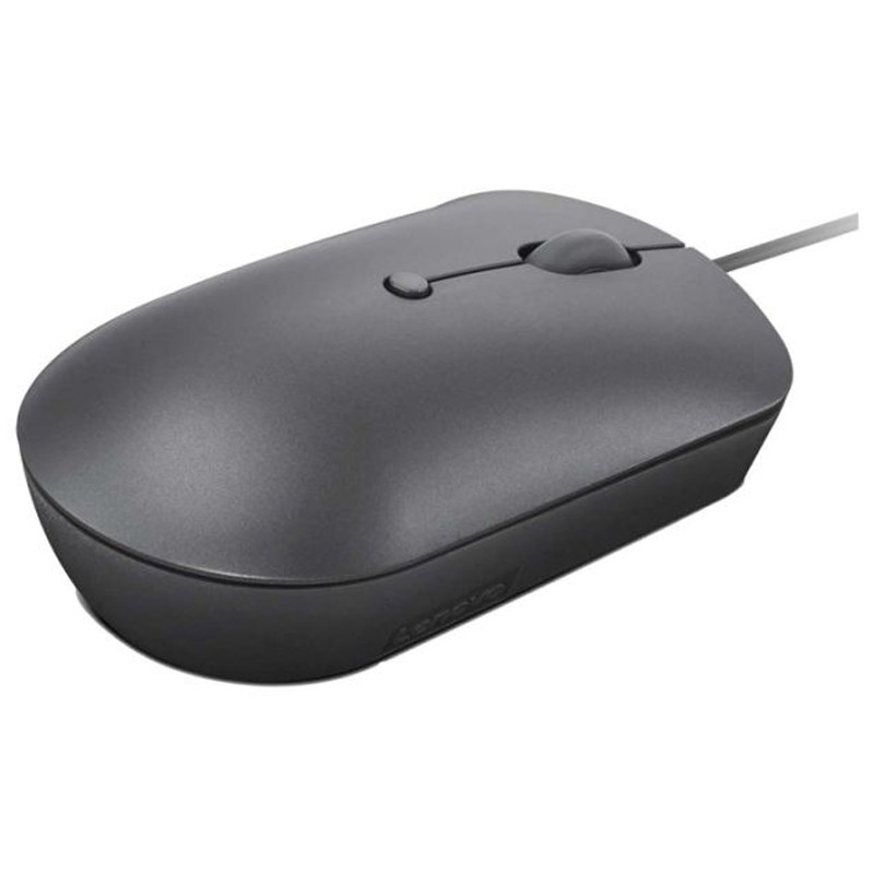 Souris Optique Filaire Lenovo 540 Compacte Gris en Tunisie