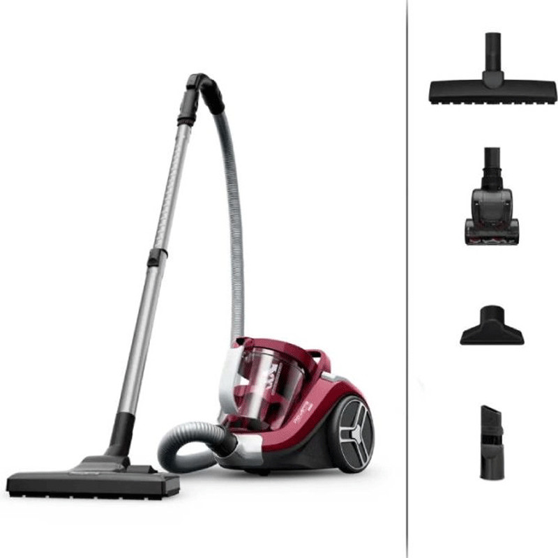Aspirateur Balai Rowenta Compact Power XXL 900W Rouge en  Tunisie
